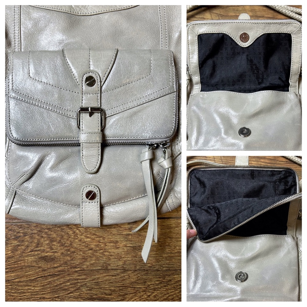 L.A.M.B Hobo Leather Shoulder Purse - Picture 8 of 12
